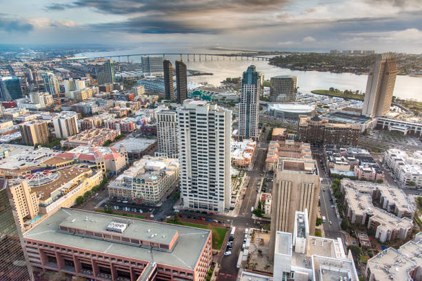 istock Over Downtown San Diego California 1164543974