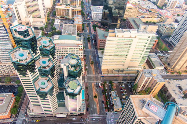 istock Broadway San Diego Aerial 1164543975