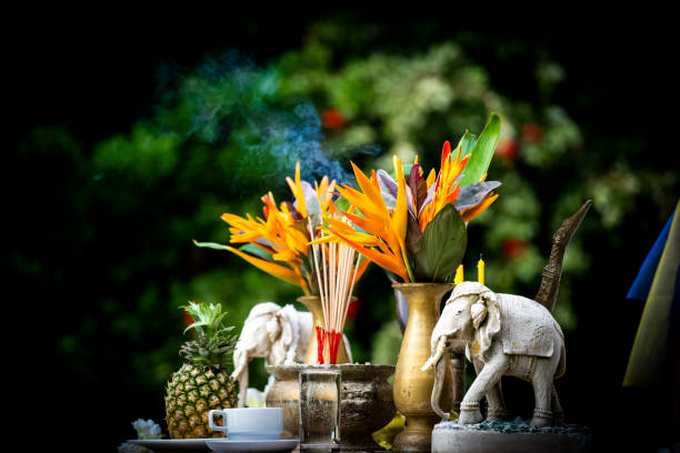 istock Thai spirit house 1164544631