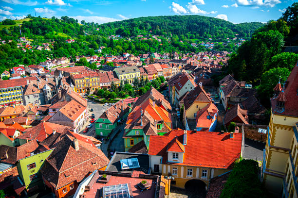 istock Sighisoara city, Romania 1164547625