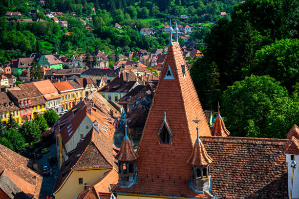 istock Sighisoara city, Romania 1164547767
