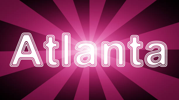 30+ Atlanta Clip Art Stock Illustrations, Royalty-Free Vector Graphics