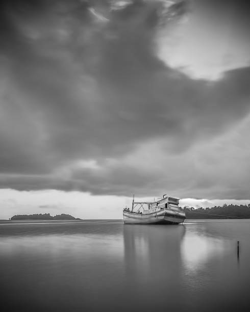 istock BlackWhite Landscape Photos at Bintan batam Island 1164557236