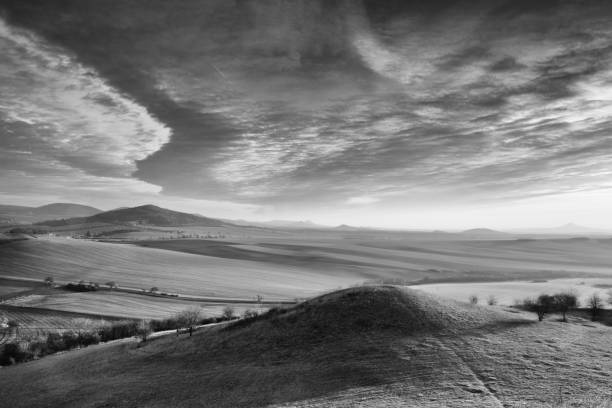 istock Sunrise in Central Bohemian Highlands, Czech Republic. 1164558385