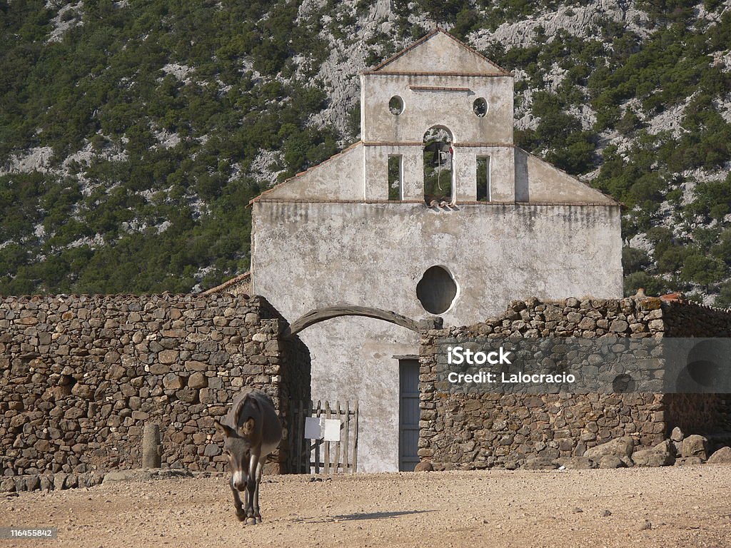 con asno Capilla - Стоковые фото Грязный роялти-фри