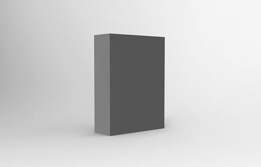 Boxes Renders 3d Cube Box Render On Isolated Background For Product Package Design ...
