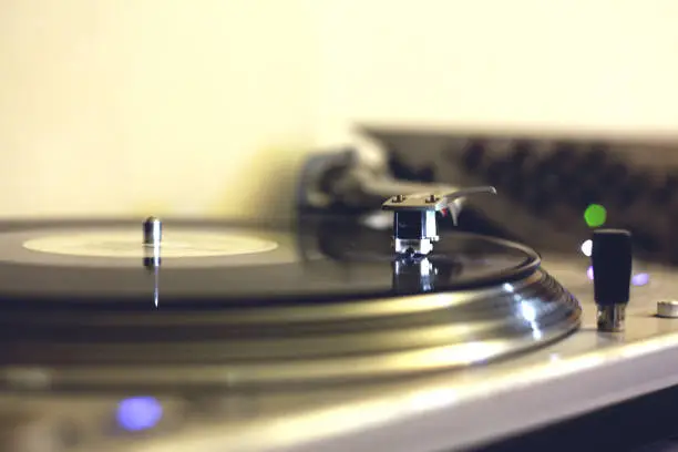 Photo of Long Play Record Player