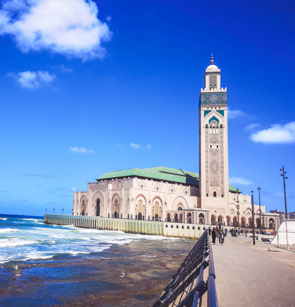 istock Hassan Mosque 2 Casablanca 1164560742