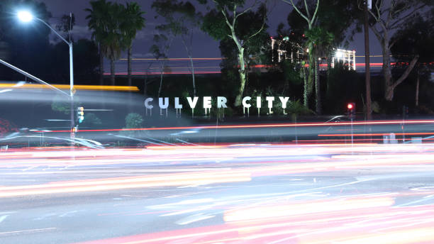 istock Culver City California Night Lights 1164564971