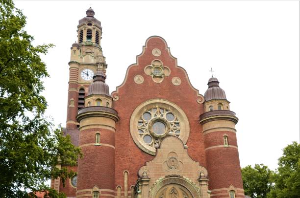 istock Landmarks of Sweden - Malmo Architecture 1164565863