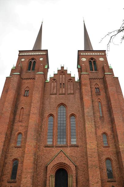 istock Landmarks of Denmark - Roskilde Cathedral 1164565921