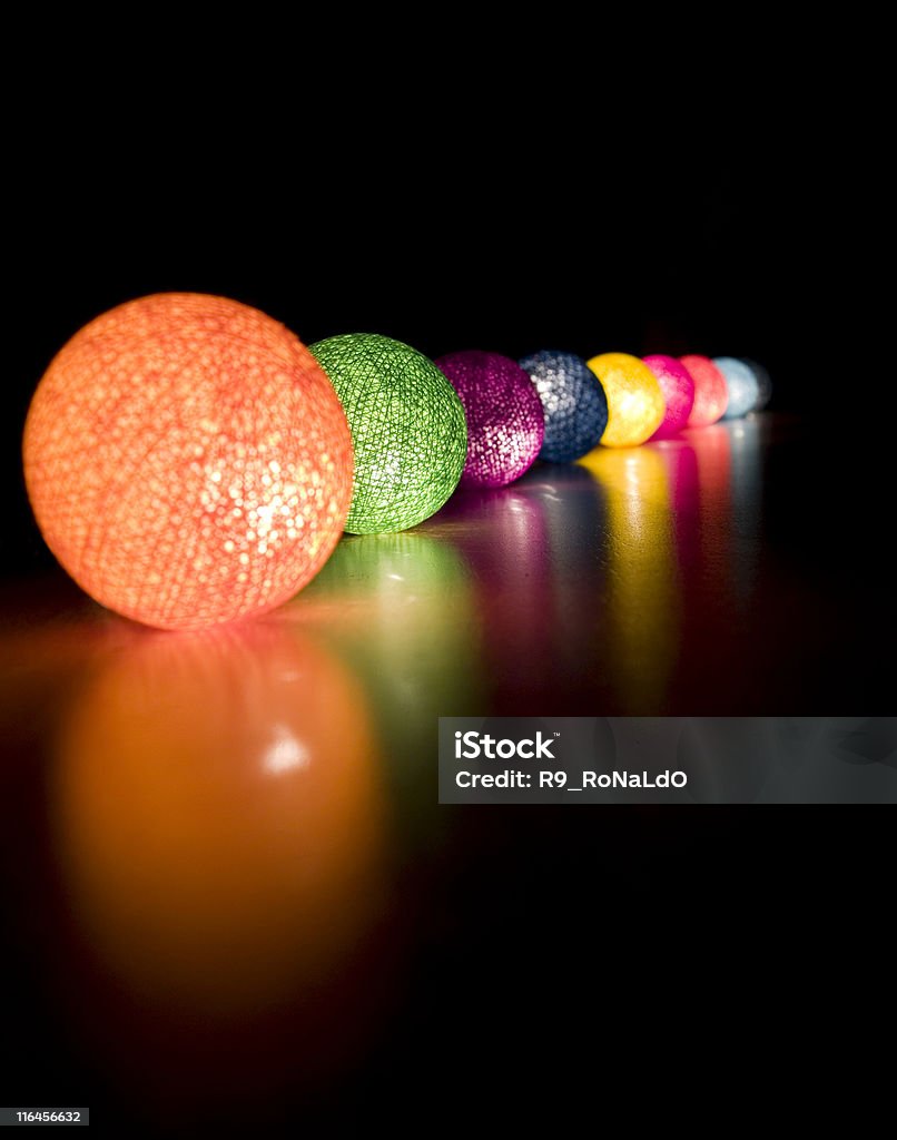 다채로운 빛 - 로열티 프리 개념 스톡 사진