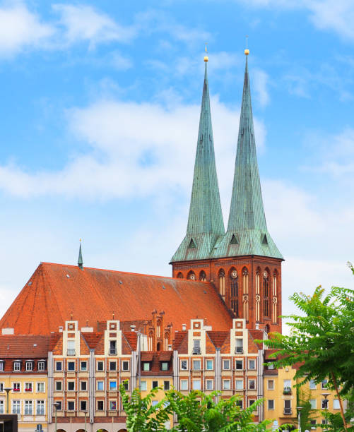 istock Nikolaikirche. Church of St. Nicholas, Berlin, Germany 1164568461