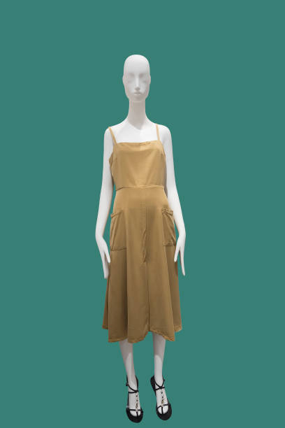 istock Full-length female mannequin. 1164569270