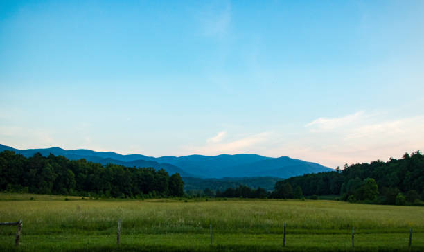 istock Scenic mountain valley landscape 1164570774