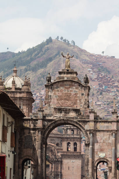 istock Street scene of Cusco 1164571995