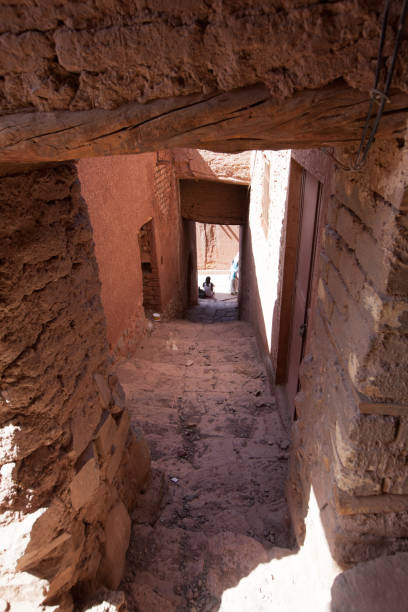 istock old woman in Abyaneh 1164572112
