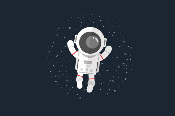 illustrations, cliparts, dessins animés et icônes de les astronautes flottent dans l'espace - tyle