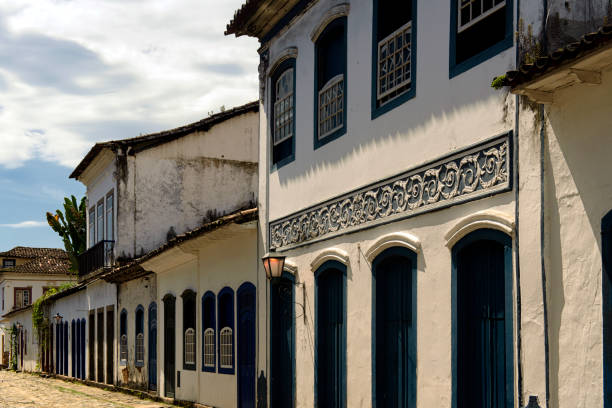 istock Street in Paraty - Brazil 1164575563