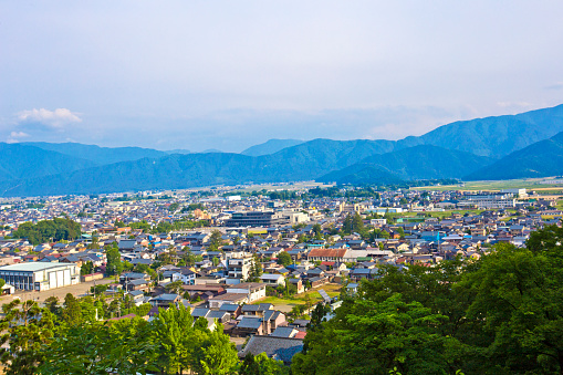 ono town,echizen ono,echizen, fukui,terrace paddy field,cityscape,landscapes