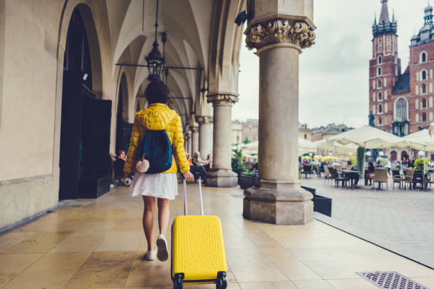 istock Solo traveler in Krakow 1164575726