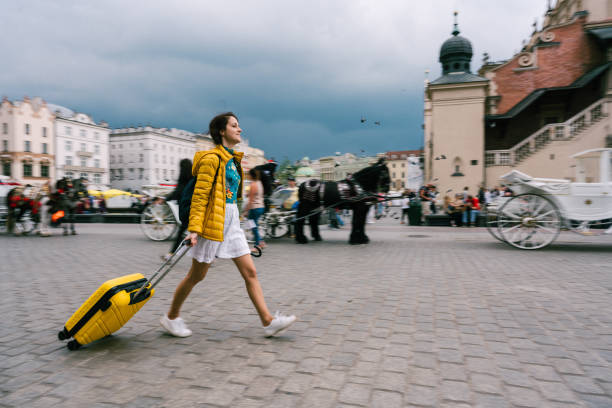 istock Solo traveler exploring Poland 1164575737