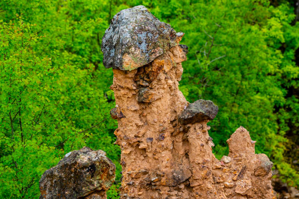 istock The Devil Town,Natural Wonder sandstone formations ,Serbia 1164578327