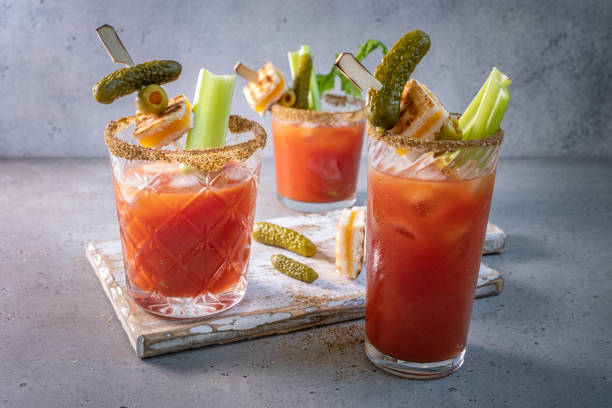 istock Bloody Mary Cocktail 1164579407