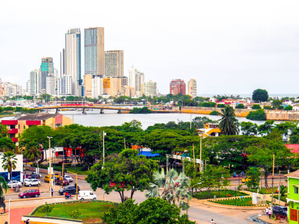istock Panoramic view of Cartagena Colombia 1164580279