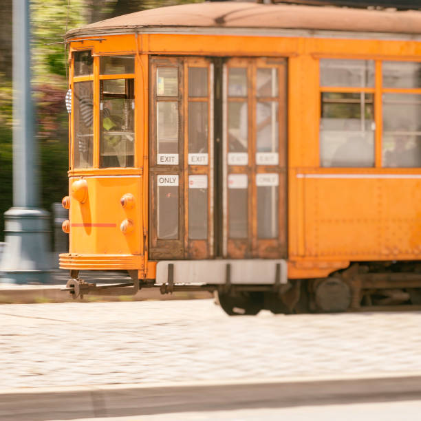 istock Electric Trolley Car San Francisco 1164582341