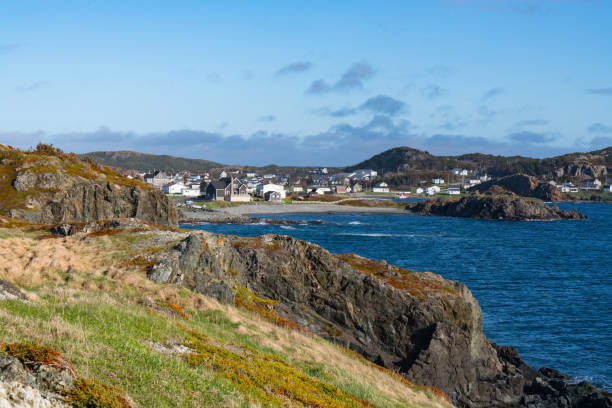 istock Rocky Coastline near Twillinggate in Newfoundland 1164582533