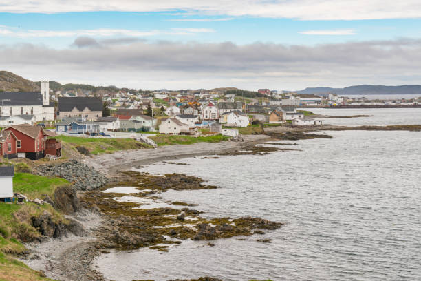 istock Skyline of Twillingate, Newfoundland 1164583080