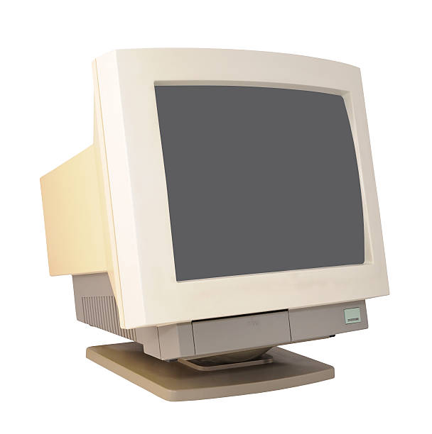 istock Vintage CRT Monitor 116458345