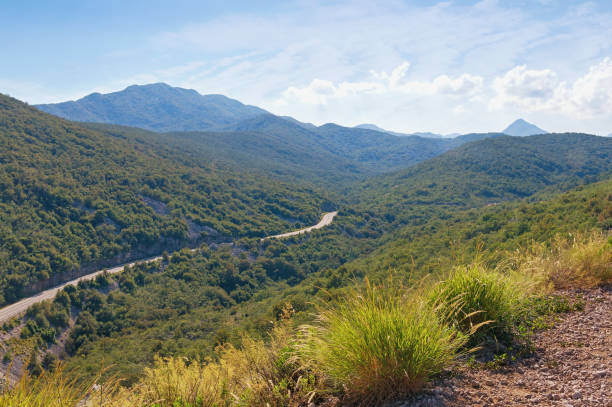 istock Road trip through the Balkans. Montenegro 1164585104