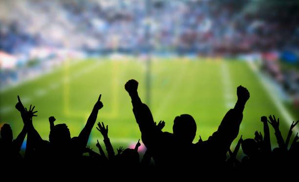 istock Football Fans Excited 1164591019
