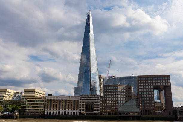 istock Shard Tower London On A Sunny Day 1164592027