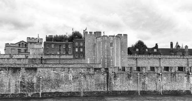 istock Tower of London with gardens, UK 1164592913