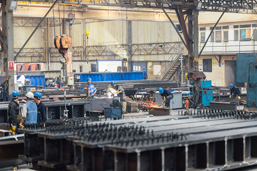 metal processing factory