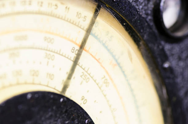 istock Dial on a WW2 era radio 1164597233