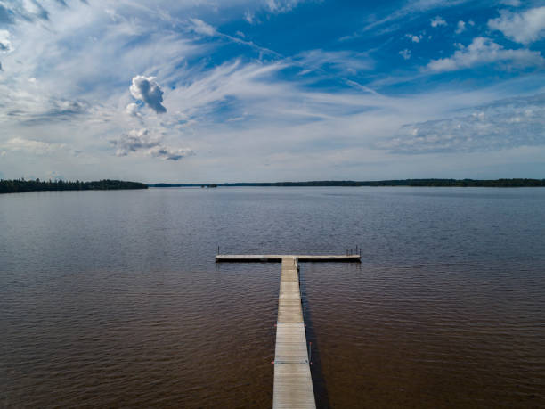 istock Aerial View Of A Pier 1164599308