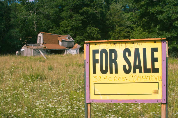 istock House and land for sale 116459935