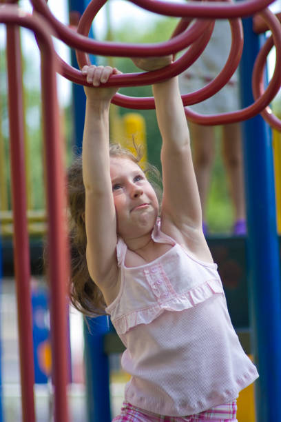 istock little girl on playground 116460418