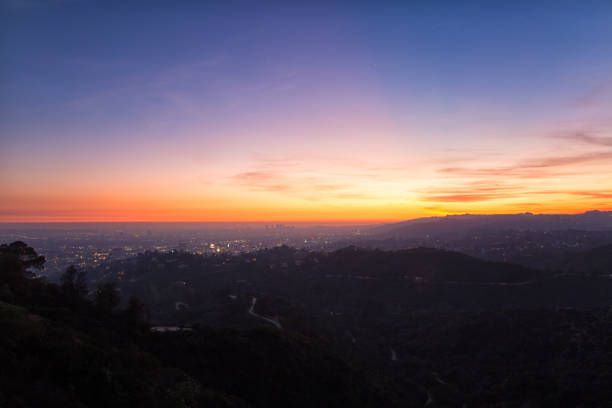 istock Romantic Sky Over Los Angeles 1164606603