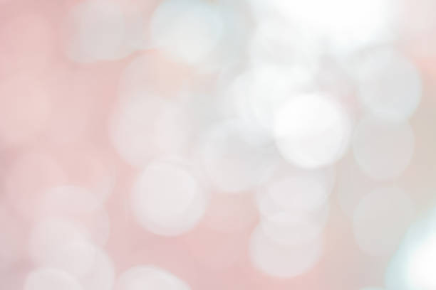 istock Abstract Pink Bokeh with soft blurred background nature blurry light party in vintage style warm pastel shimmering and faded cool colorful defocused circular. 1164609294