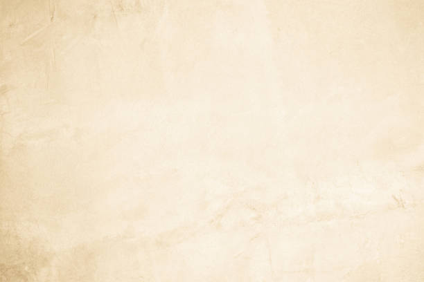 istock Cream concreted wall for interiors or outdoor exposed surface polished concrete. Cement have sand and stone of tone vintage, natural patterns old texture background. 1164609345
