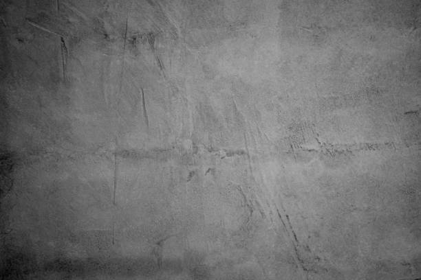 istock Art black concrete stone texture for background in black. Abstract color dry scratched surface wall cover colorful paper scratches shabby vintage Cement. 1164609347