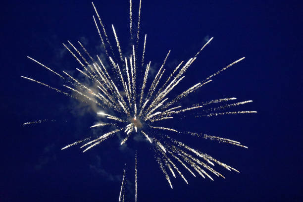 istock Fourth of July fireworks show 1164611498