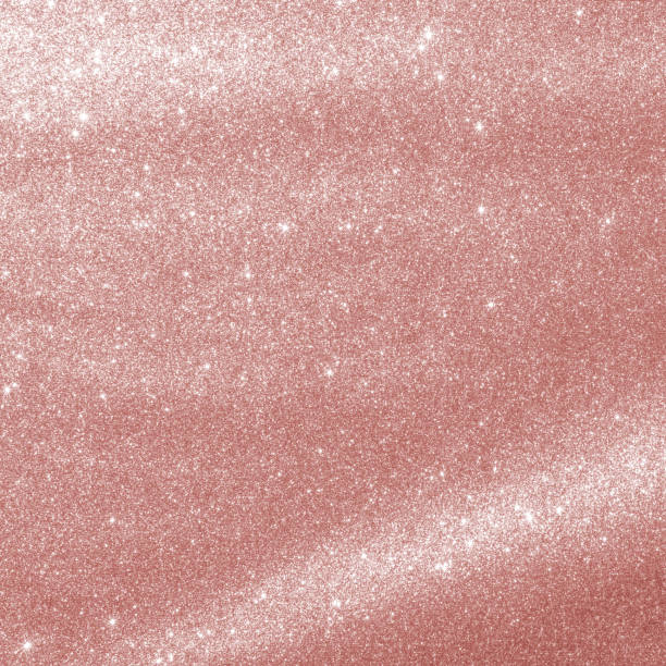 rose or paillettes texture rose rouge brillant brillant fond de papier d'emballage pour la décoration de papier peint saisonnier de vacances de noel, salutation et élément de conception de carte d'invitation de mariage - valentines day color image photography nobody photos et images de collection