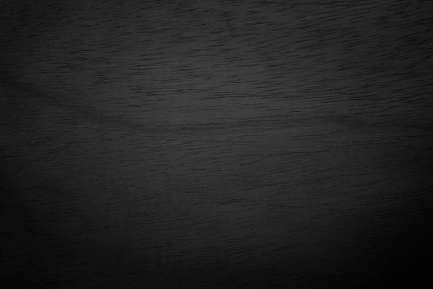 istock Black wooden wall texture background. 1164619756