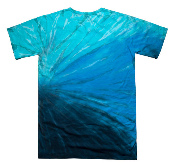 istock Aqua mineral wash dip dye back 1164623710